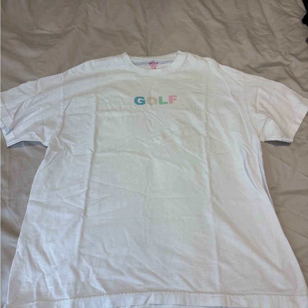 Golf Wang Tyler the Creator White T-Shirt